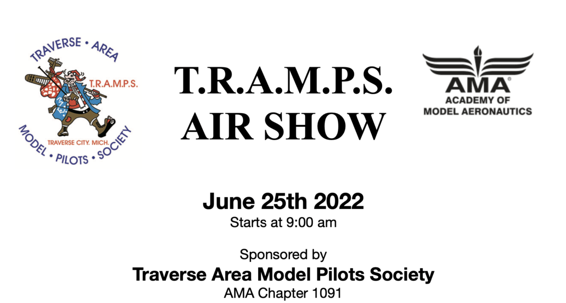 2022 Tramps Airshow Flier