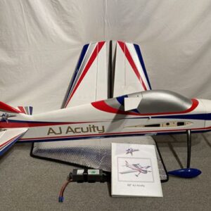 For Sale: AJ Aircraft 62″ AJ Acuity Aerobatic Plane
