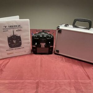 For Sale: Futaba T16SZ Transmitter with Case and Receiver