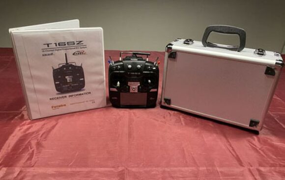 For Sale: Futaba T16SZ Transmitter with Case and Receiver