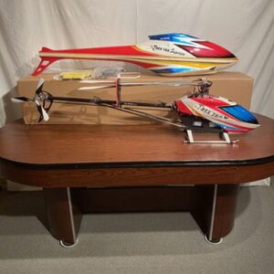 For Sale: TREX Dominator 760X Ready to Fly Helicopter with F3C Fuselage